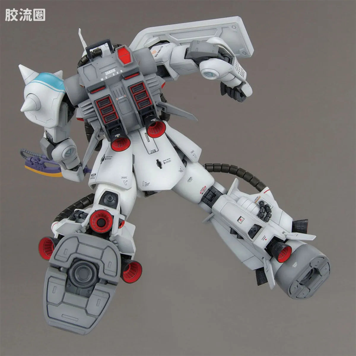 Bandai MG 1/100 MS-06R-1A Zaku II (Shin Matsunaga Custom) (Ver.2.0)