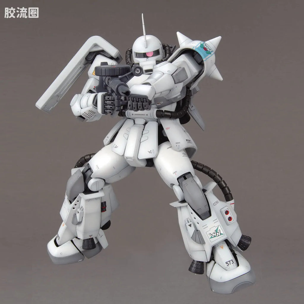 Bandai MG 1/100 MS-06R-1A Zaku II (Shin Matsunaga Custom) (Ver.2.0)