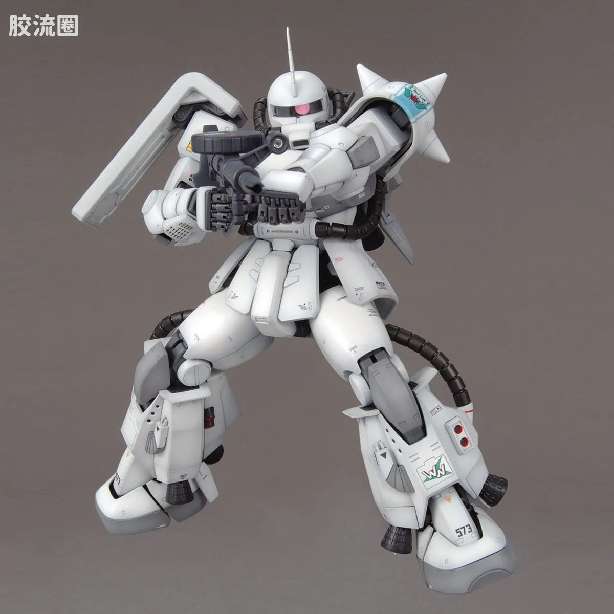 Bandai MG 1/100 MS-06R-1A Zaku II (Shin Matsunaga Custom) (Ver.2.0)