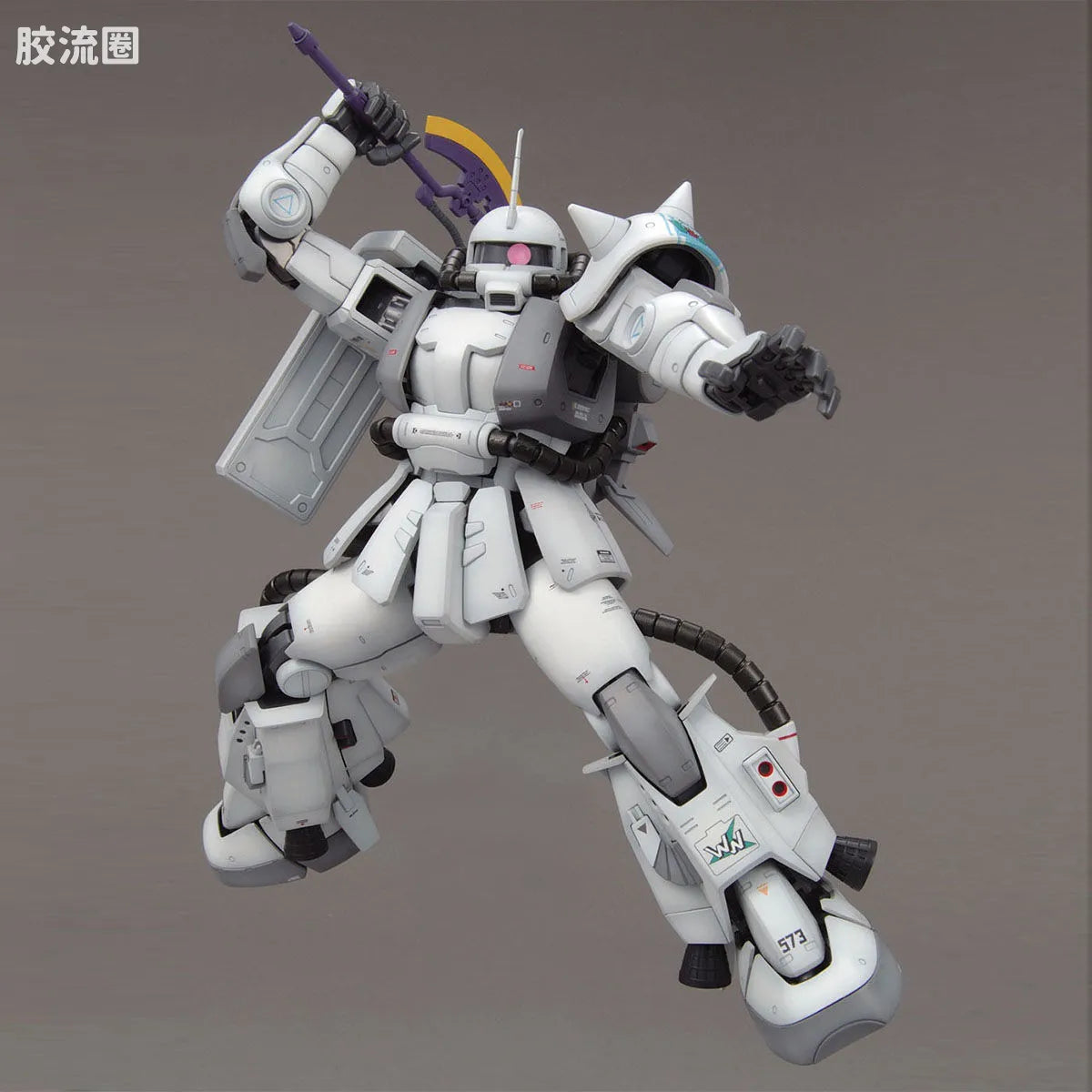 Bandai MG 1/100 MS-06R-1A Zaku II (Shin Matsunaga Custom) (Ver.2.0)