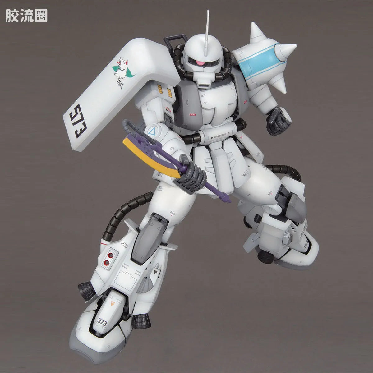 Bandai MG 1/100 MS-06R-1A Zaku II (Shin Matsunaga Custom) (Ver.2.0)