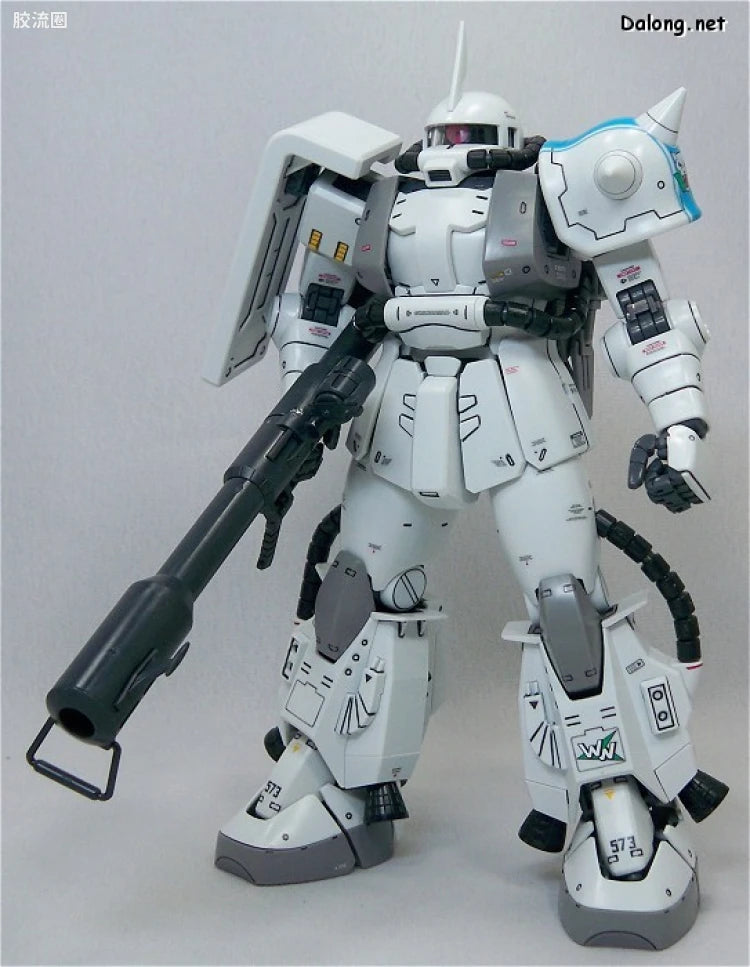 Bandai MG 1/100 MS-06R-1A Zaku II (Shin Matsunaga Custom) (Ver.2.0)