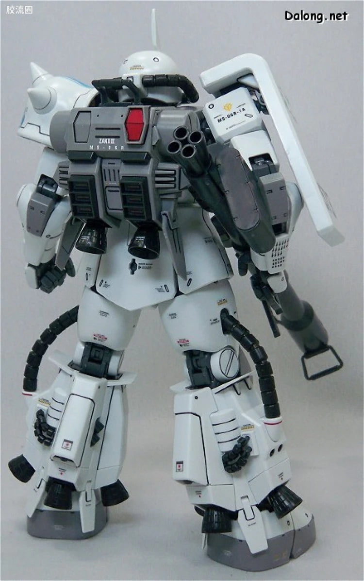 Bandai MG 1/100 MS-06R-1A Zaku II (Shin Matsunaga Custom) (Ver.2.0)