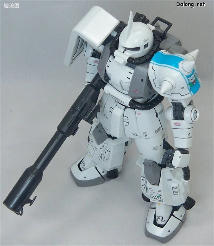 Bandai MG 1/100 MS-06R-1A Zaku II (Shin Matsunaga Custom) (Ver.2.0)