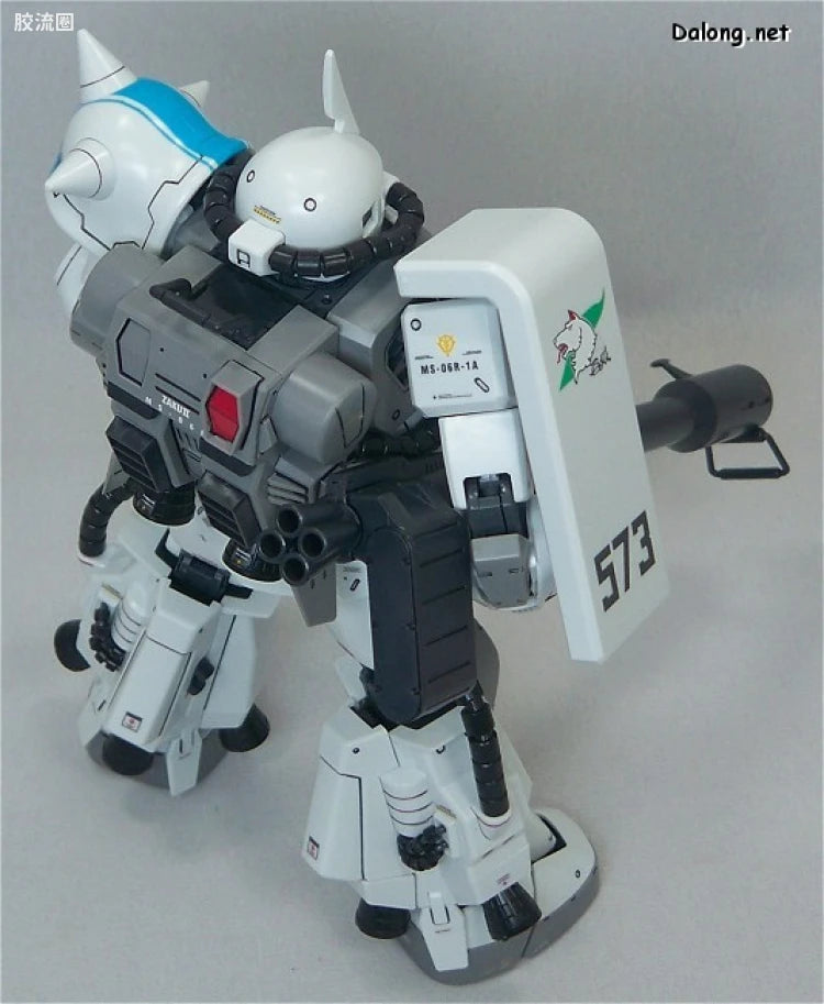 Bandai MG 1/100 MS-06R-1A Zaku II (Shin Matsunaga Custom) (Ver.2.0)