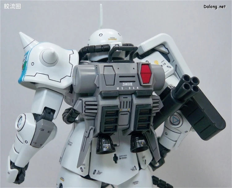 Bandai MG 1/100 MS-06R-1A Zaku II (Shin Matsunaga Custom) (Ver.2.0)