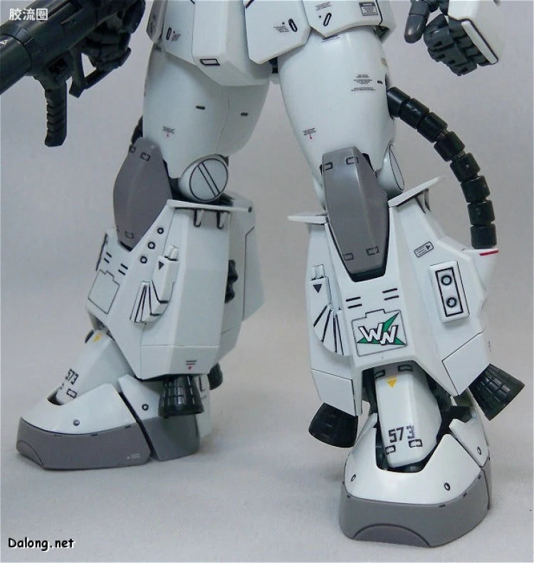 Bandai MG 1/100 MS-06R-1A Zaku II (Shin Matsunaga Custom) (Ver.2.0)