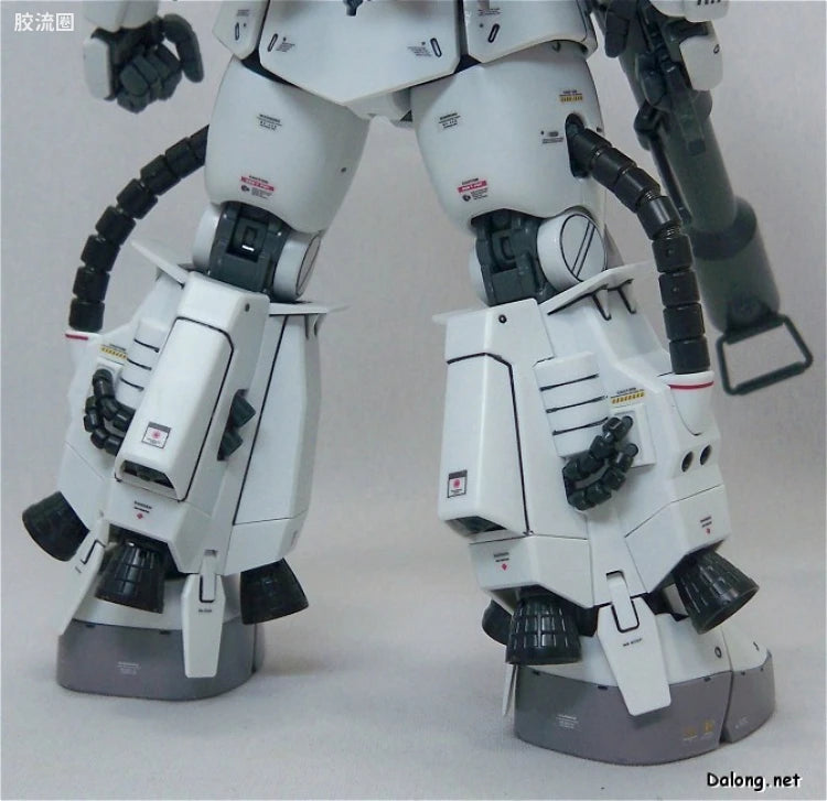 Bandai MG 1/100 MS-06R-1A Zaku II (Shin Matsunaga Custom) (Ver.2.0)