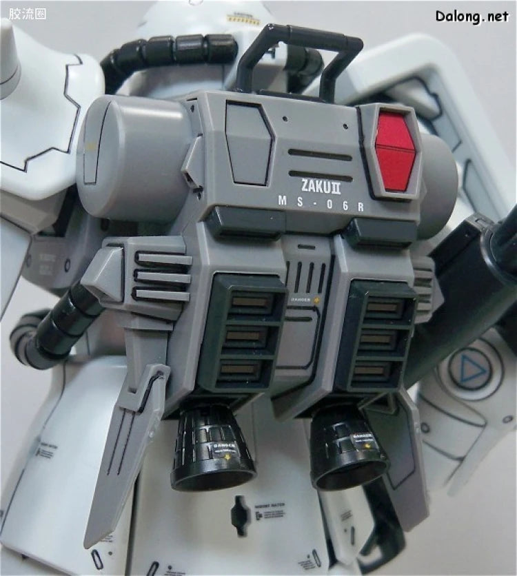 Bandai MG 1/100 MS-06R-1A Zaku II (Shin Matsunaga Custom) (Ver.2.0)