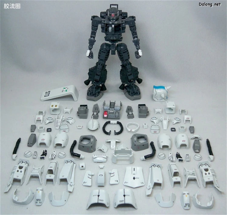 Bandai MG 1/100 MS-06R-1A Zaku II (Shin Matsunaga Custom) (Ver.2.0)