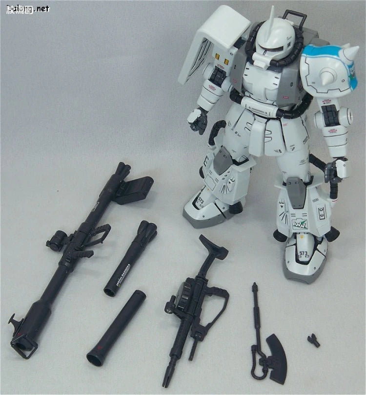 Bandai MG 1/100 MS-06R-1A Zaku II (Shin Matsunaga Custom) (Ver.2.0)