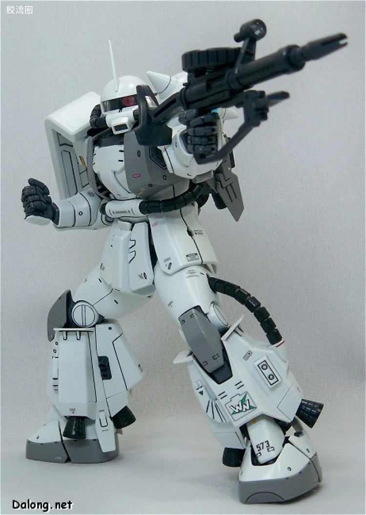Bandai MG 1/100 MS-06R-1A Zaku II (Shin Matsunaga Custom) (Ver.2.0)