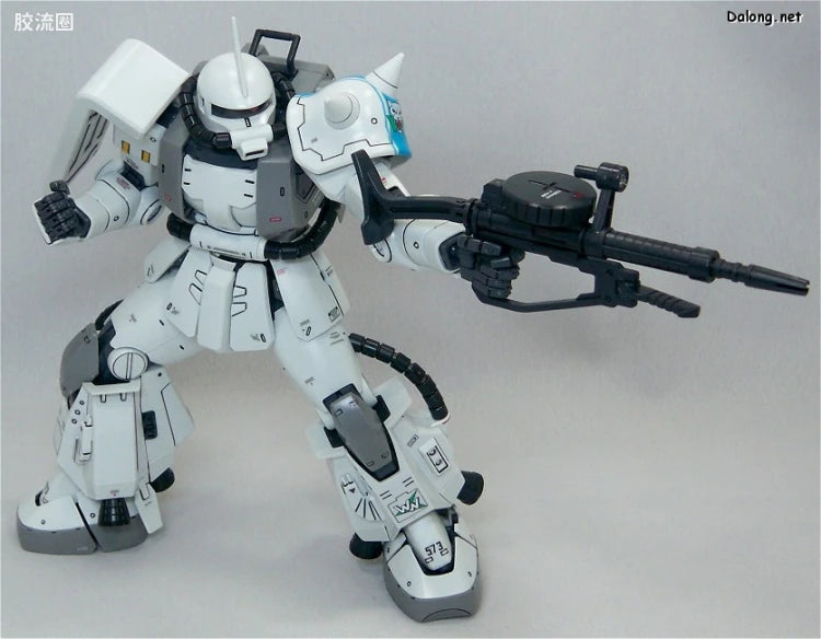 Bandai MG 1/100 MS-06R-1A Zaku II (Shin Matsunaga Custom) (Ver.2.0)