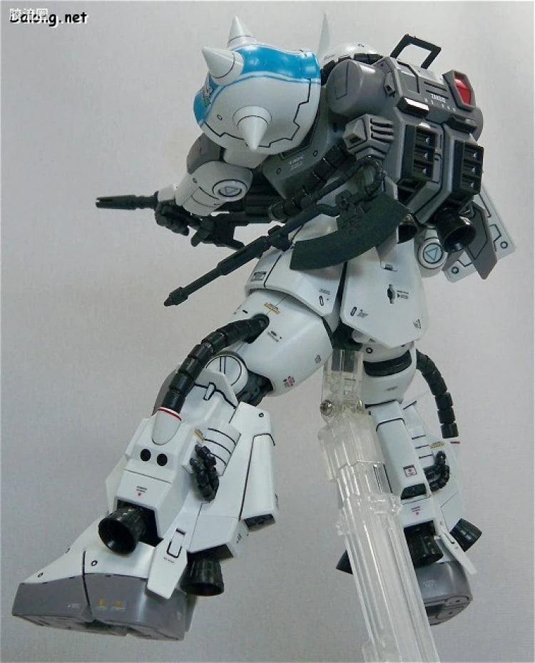Bandai MG 1/100 MS-06R-1A Zaku II (Shin Matsunaga Custom) (Ver.2.0)