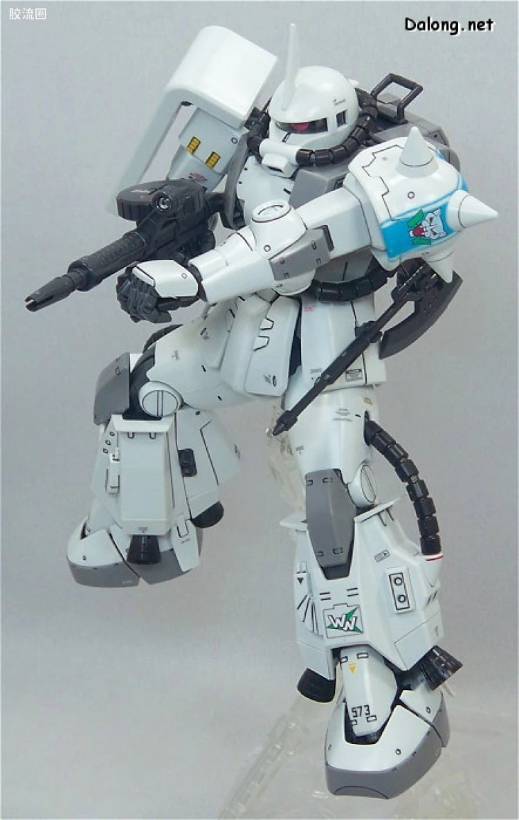 Bandai MG 1/100 MS-06R-1A Zaku II (Shin Matsunaga Custom) (Ver.2.0)