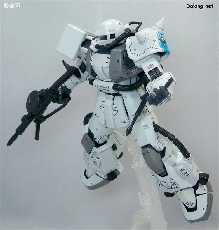 Bandai MG 1/100 MS-06R-1A Zaku II (Shin Matsunaga Custom) (Ver.2.0)