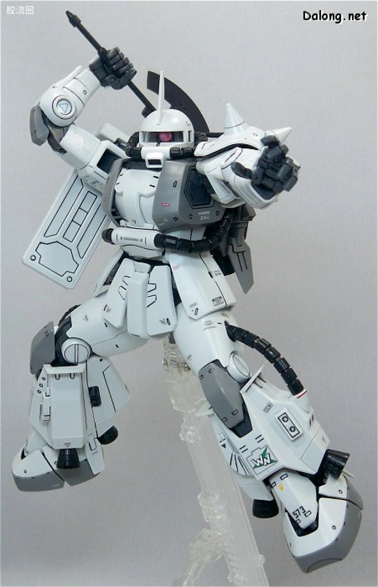 Bandai MG 1/100 MS-06R-1A Zaku II (Shin Matsunaga Custom) (Ver.2.0)