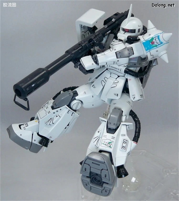 Bandai MG 1/100 MS-06R-1A Zaku II (Shin Matsunaga Custom) (Ver.2.0)