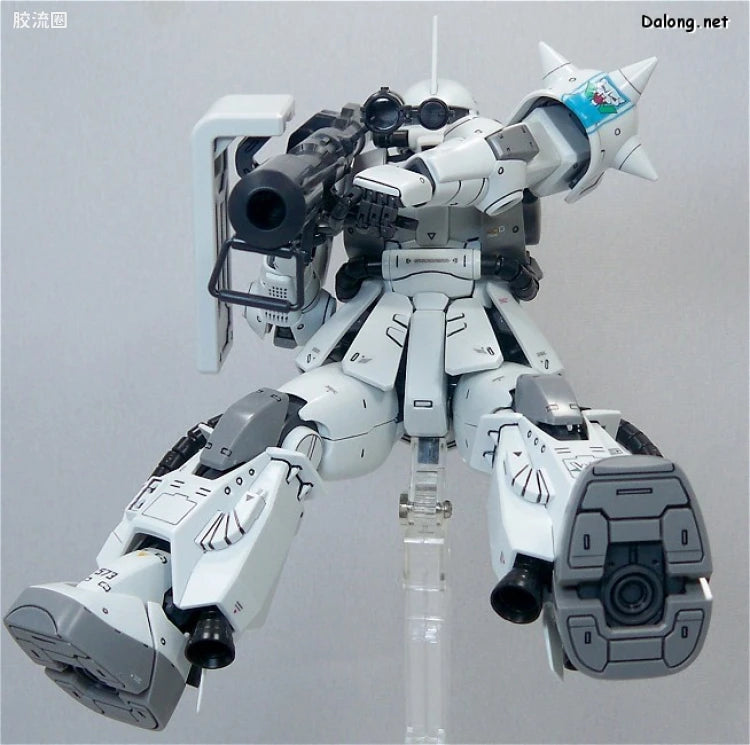 Bandai MG 1/100 MS-06R-1A Zaku II (Shin Matsunaga Custom) (Ver.2.0)