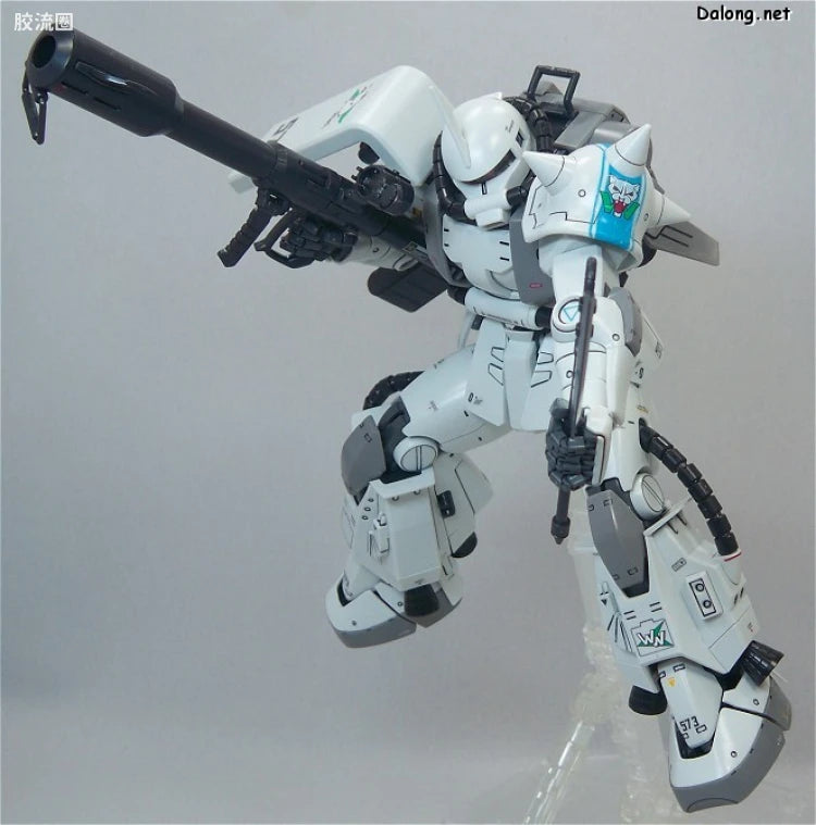 Bandai MG 1/100 MS-06R-1A Zaku II (Shin Matsunaga Custom) (Ver.2.0)