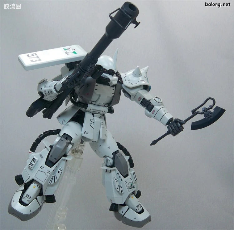 Bandai MG 1/100 MS-06R-1A Zaku II (Shin Matsunaga Custom) (Ver.2.0)