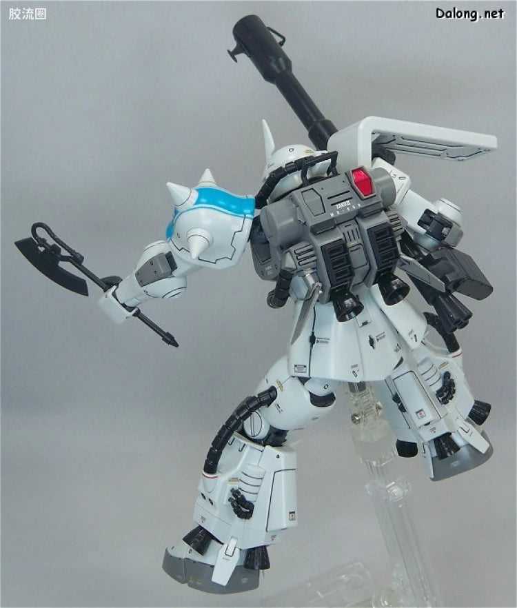 Bandai MG 1/100 MS-06R-1A Zaku II (Shin Matsunaga Custom) (Ver.2.0)