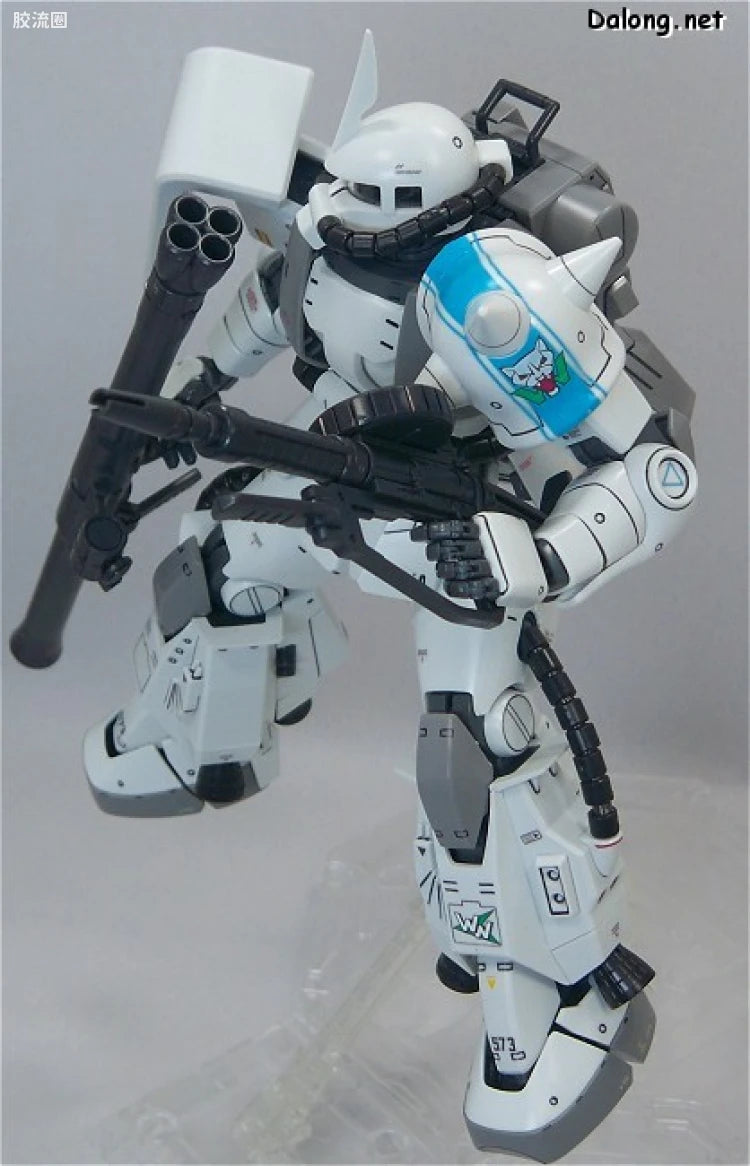 Bandai MG 1/100 MS-06R-1A Zaku II (Shin Matsunaga Custom) (Ver.2.0)