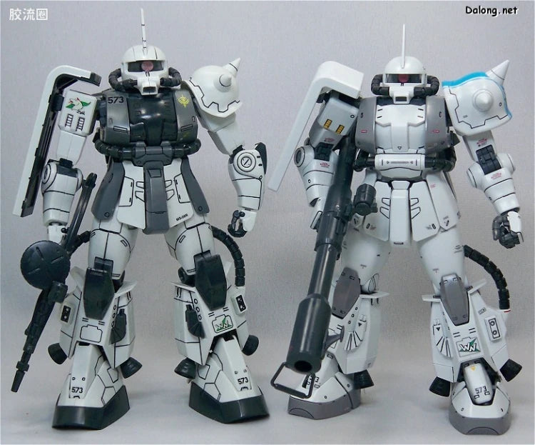 Bandai MG 1/100 MS-06R-1A Zaku II (Shin Matsunaga Custom) (Ver.2.0)