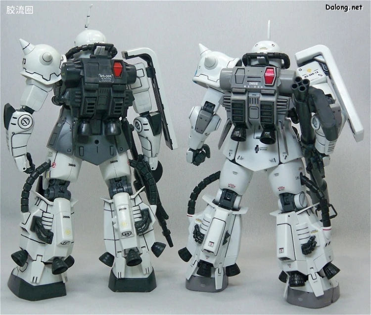 Bandai MG 1/100 MS-06R-1A Zaku II (Shin Matsunaga Custom) (Ver.2.0)