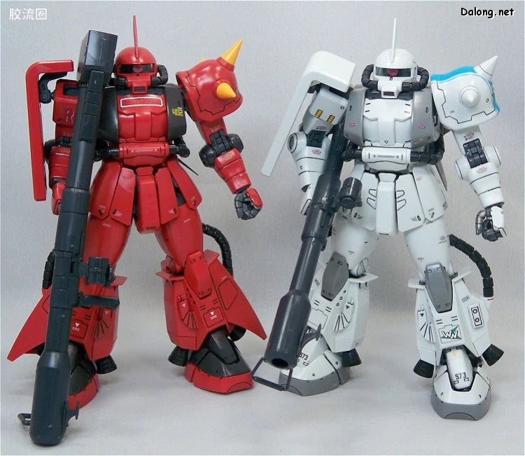Bandai MG 1/100 MS-06R-1A Zaku II (Shin Matsunaga Custom) (Ver.2.0)