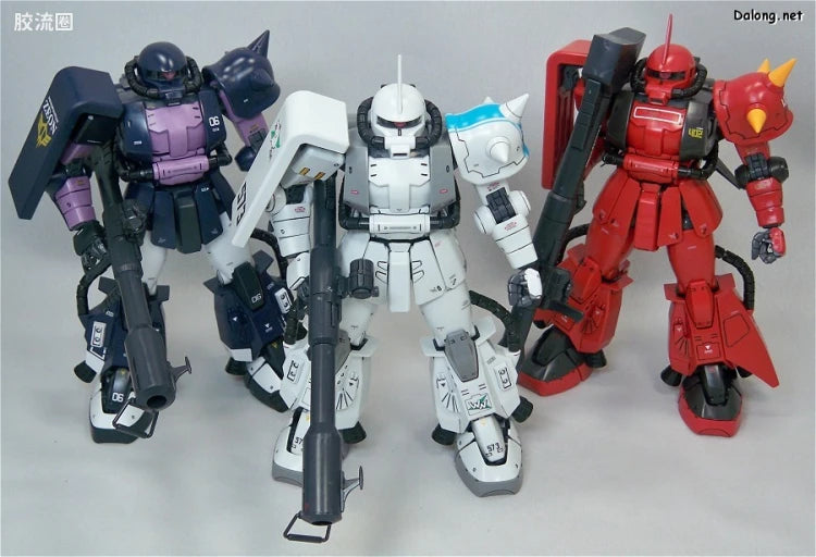 Bandai MG 1/100 MS-06R-1A Zaku II (Shin Matsunaga Custom) (Ver.2.0)
