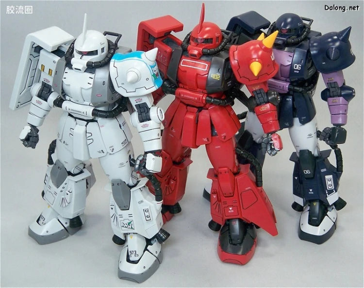 Bandai MG 1/100 MS-06R-1A Zaku II (Shin Matsunaga Custom) (Ver.2.0)