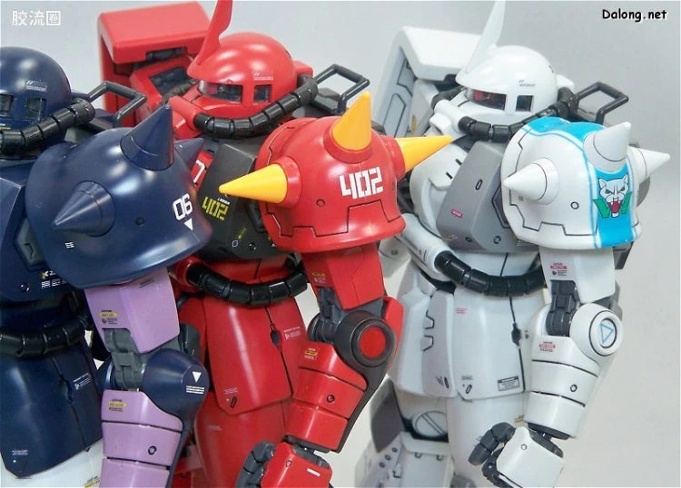 Bandai MG 1/100 MS-06R-1A Zaku II (Shin Matsunaga Custom) (Ver.2.0)