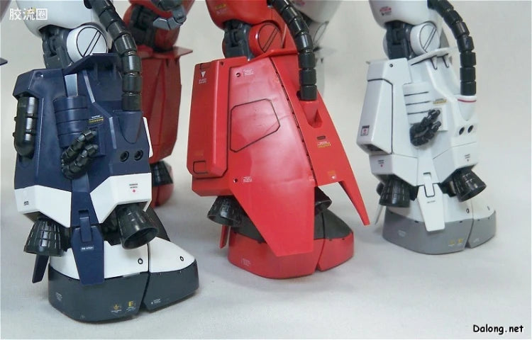 Bandai MG 1/100 MS-06R-1A Zaku II (Shin Matsunaga Custom) (Ver.2.0)