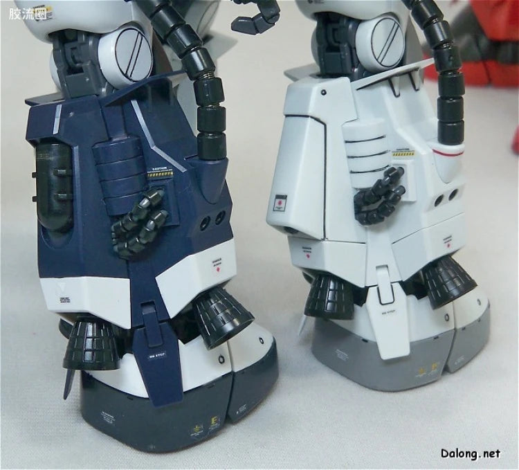 Bandai MG 1/100 MS-06R-1A Zaku II (Shin Matsunaga Custom) (Ver.2.0)