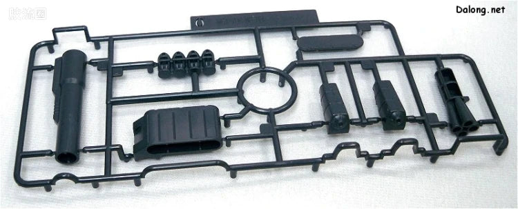 Bandai MG 1/100 MS-06R-1A Zaku II (Shin Matsunaga Custom) (Ver.2.0)