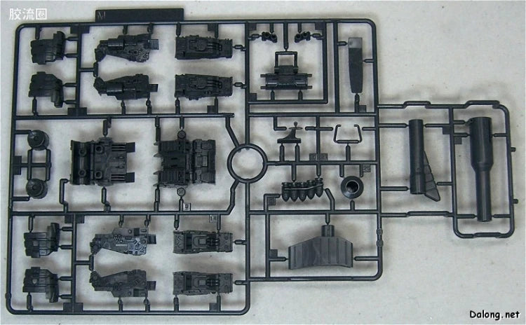 Bandai MG 1/100 MS-06R-1A Zaku II (Shin Matsunaga Custom) (Ver.2.0)