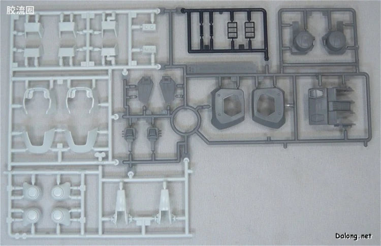 Bandai MG 1/100 MS-06R-1A Zaku II (Shin Matsunaga Custom) (Ver.2.0)