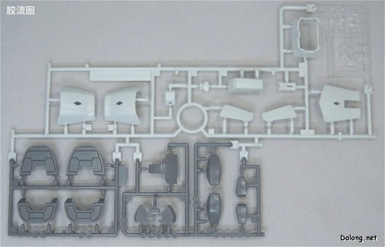 Bandai MG 1/100 MS-06R-1A Zaku II (Shin Matsunaga Custom) (Ver.2.0)