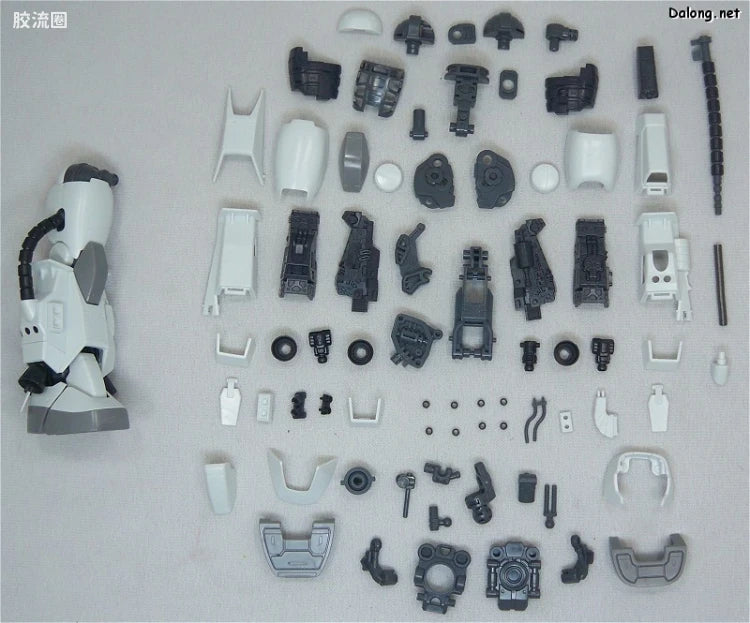 Bandai MG 1/100 MS-06R-1A Zaku II (Shin Matsunaga Custom) (Ver.2.0)
