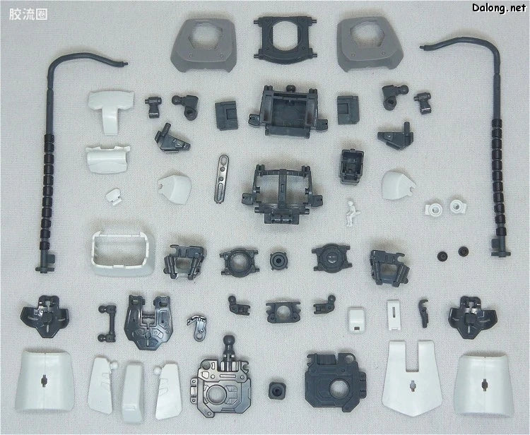 Bandai MG 1/100 MS-06R-1A Zaku II (Shin Matsunaga Custom) (Ver.2.0)