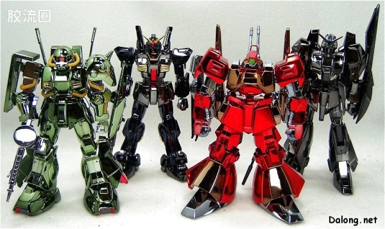 HGUC 1/144 机动战士Z高达 电镀套装