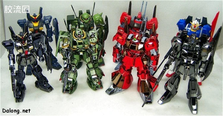 HGUC 1/144 机动战士Z高达 电镀套装