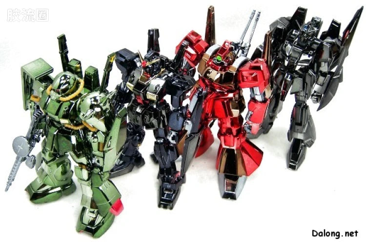 HGUC 1/144 机动战士Z高达 电镀套装