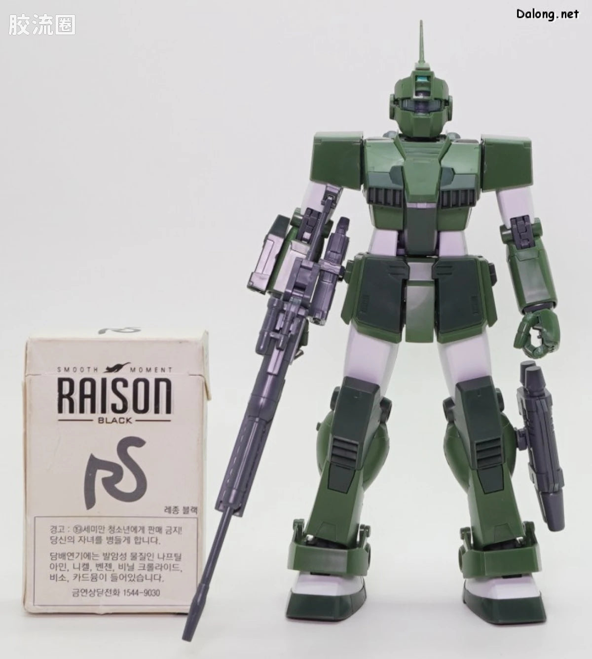 MG 1/100 Gundam Base Limited GM Sniper Custom (Mobile Suit Z Gundam Ver)
