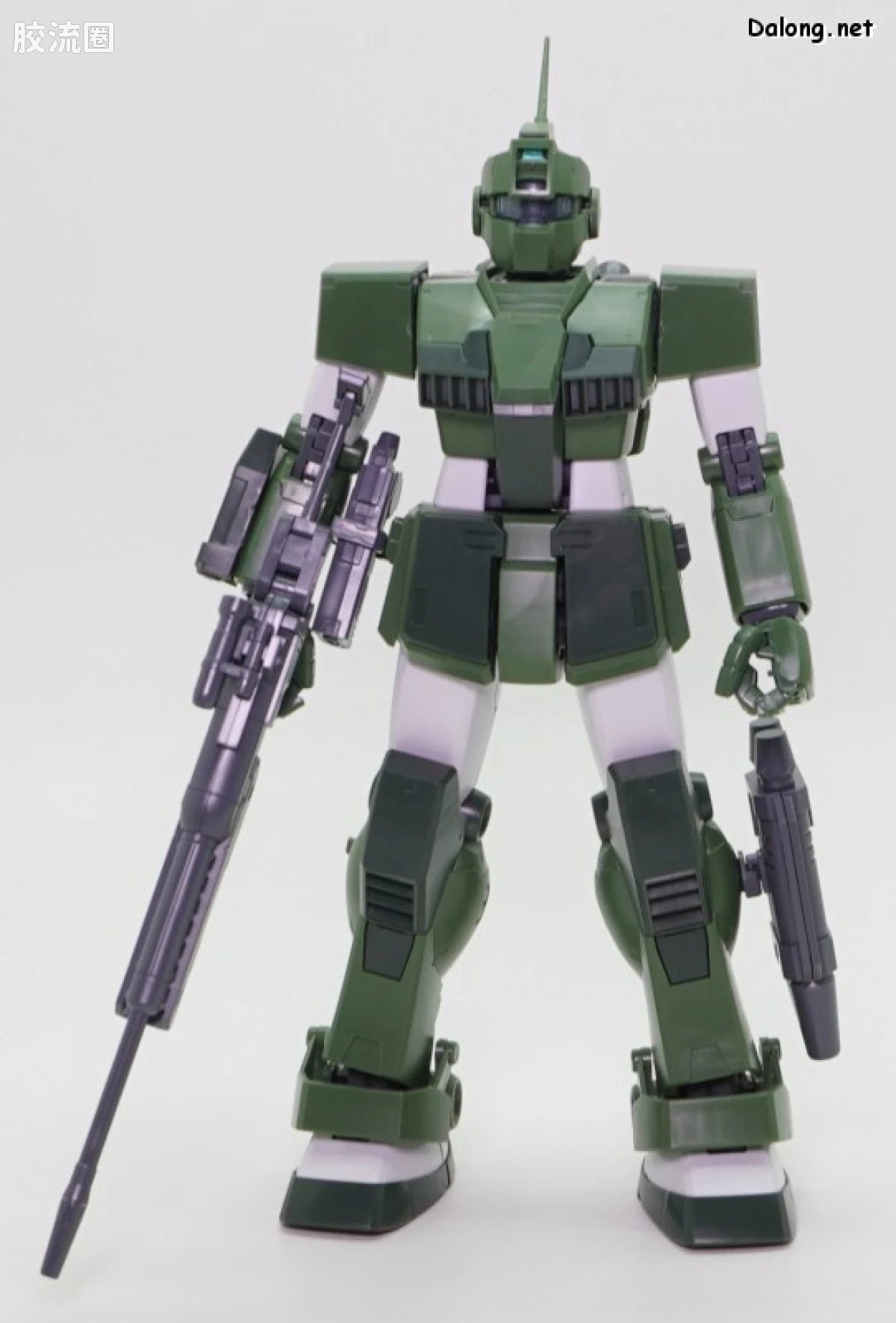 MG 1/100 Gundam Base Limited GM Sniper Custom (Mobile Suit Z Gundam Ver)