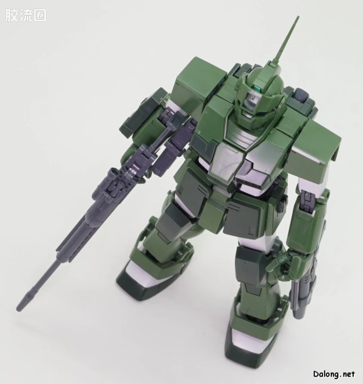 MG 1/100 Gundam Base Limited GM Sniper Custom (Mobile Suit Z Gundam Ver)