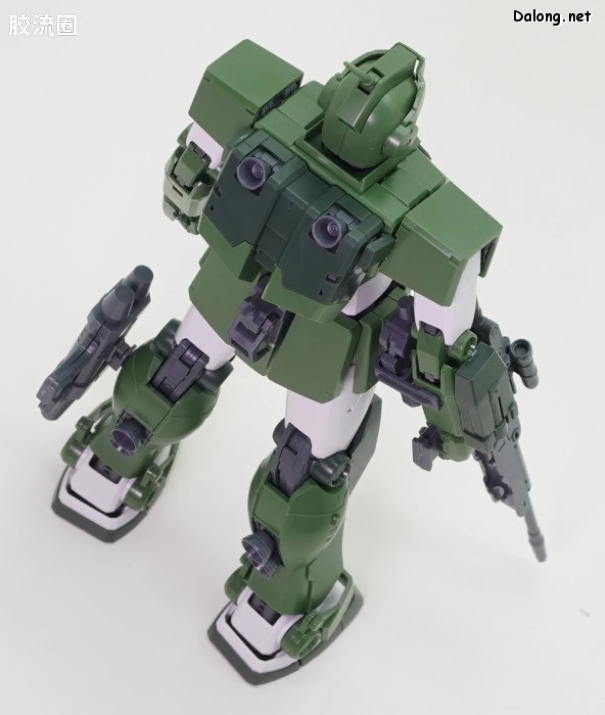 MG 1/100 Gundam Base Limited GM Sniper Custom (Mobile Suit Z Gundam Ver)