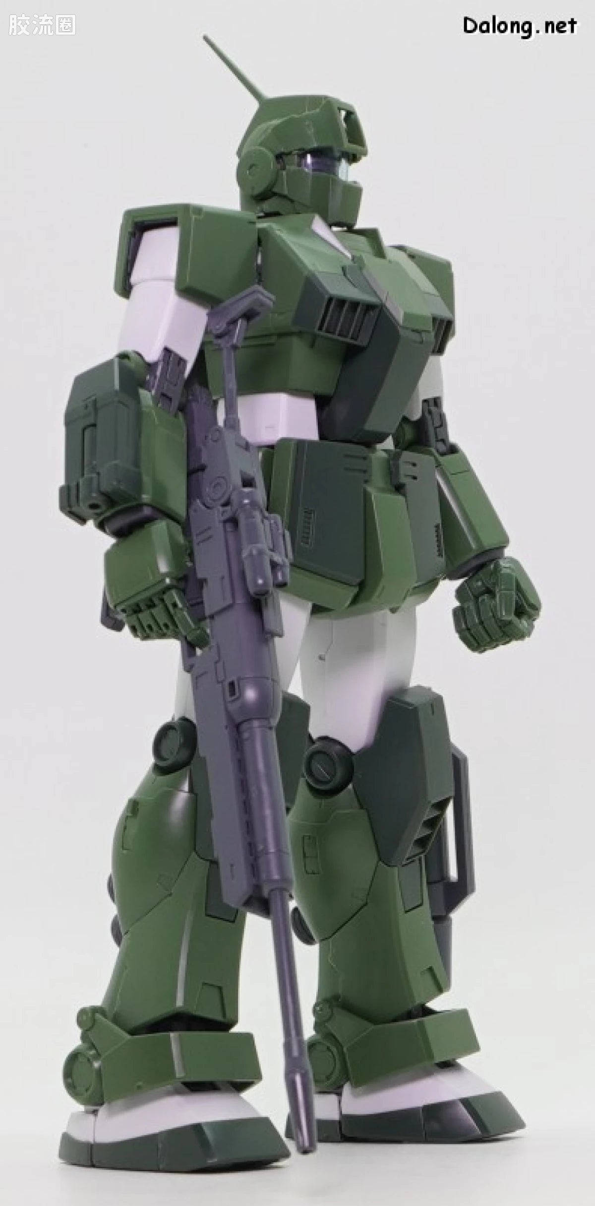 MG 1/100 Gundam Base Limited GM Sniper Custom (Mobile Suit Z Gundam Ver)