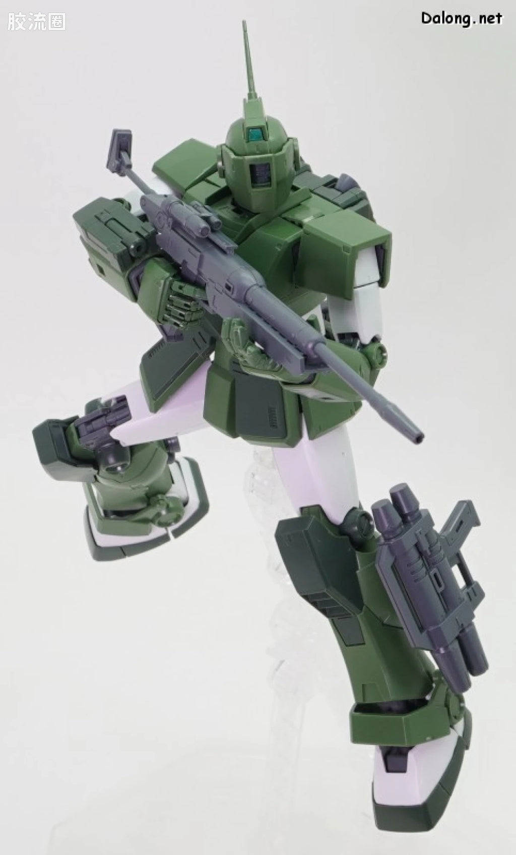 MG 1/100 Gundam Base Limited GM Sniper Custom (Mobile Suit Z Gundam Ver)